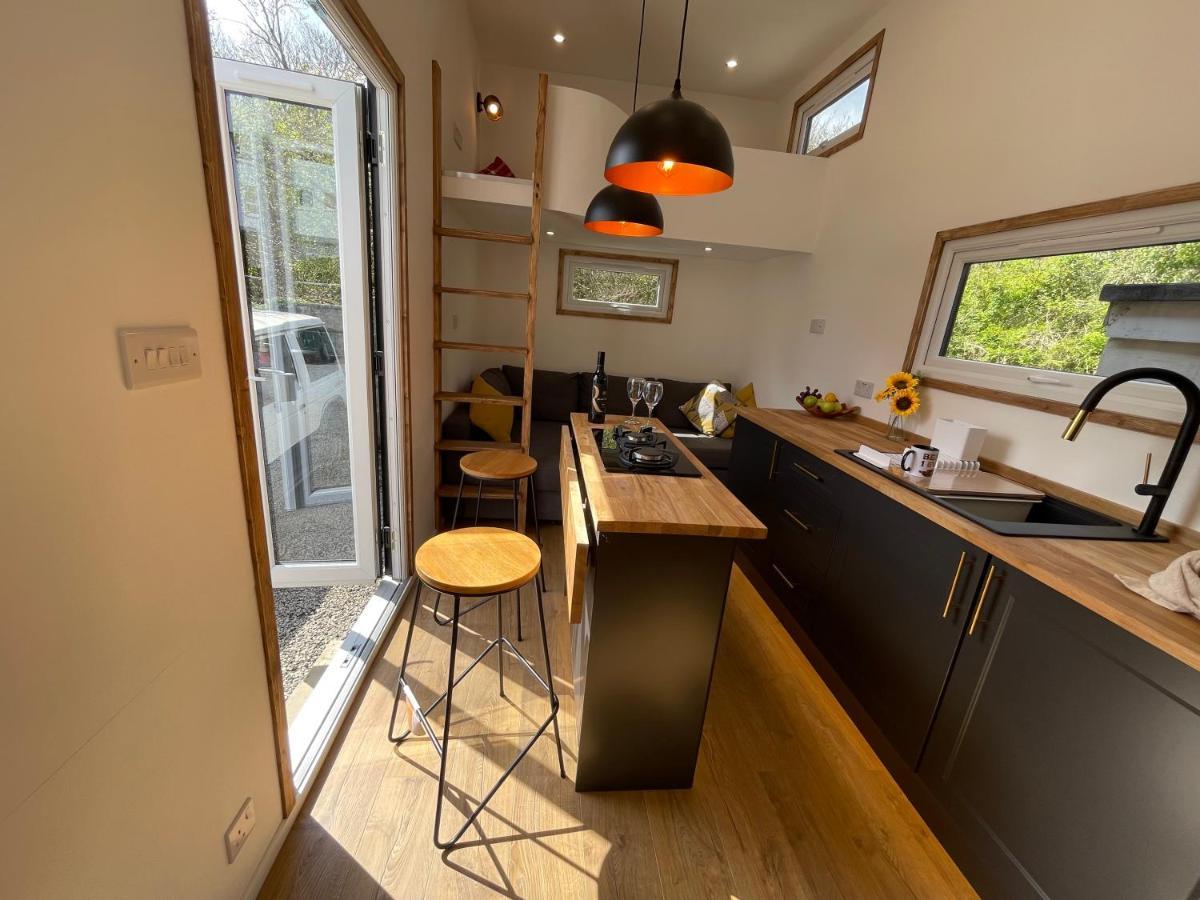 Tiny House Chy Lowen Hotel Falmouth Buitenkant foto