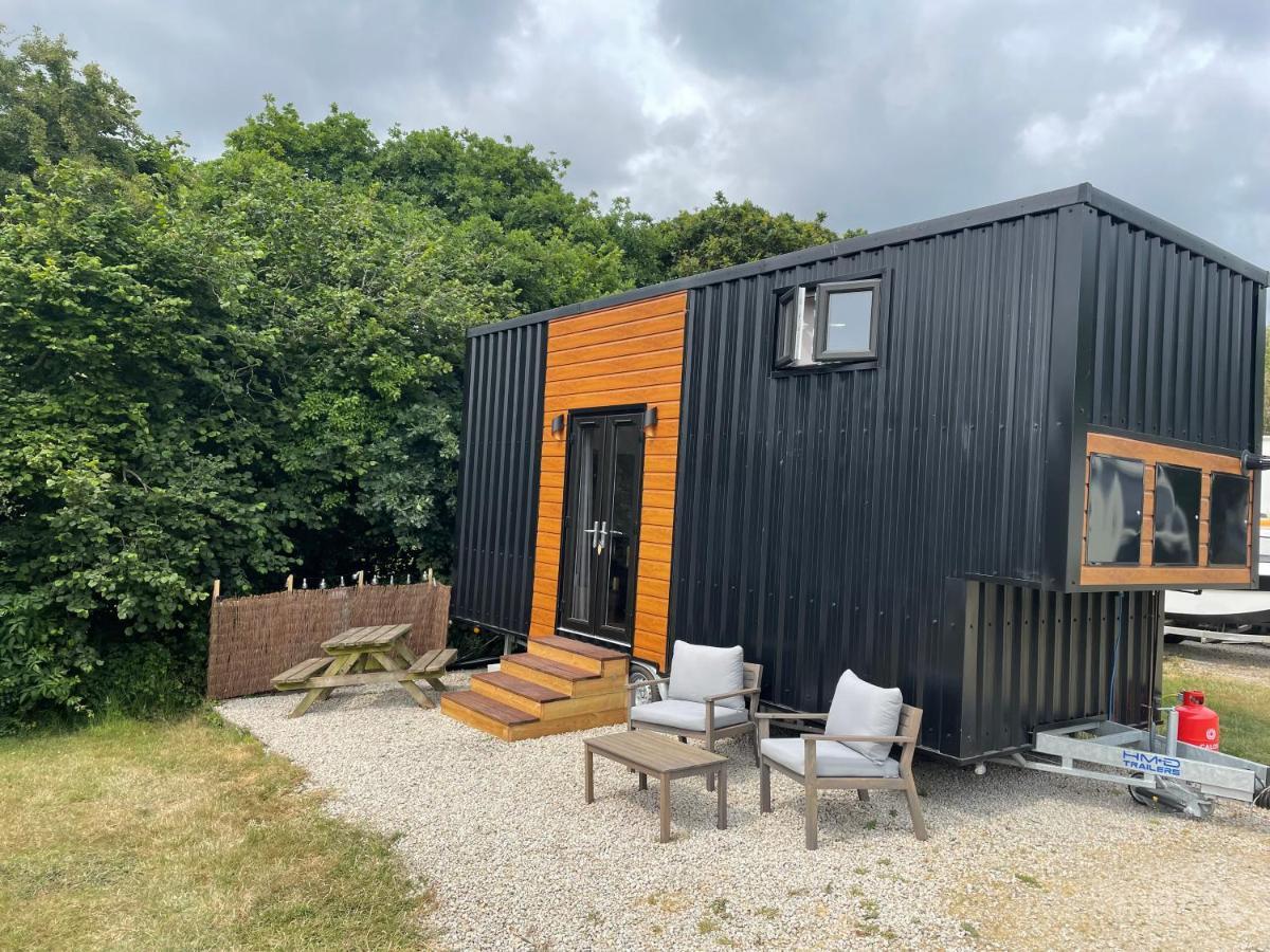 Tiny House Chy Lowen Hotel Falmouth Buitenkant foto